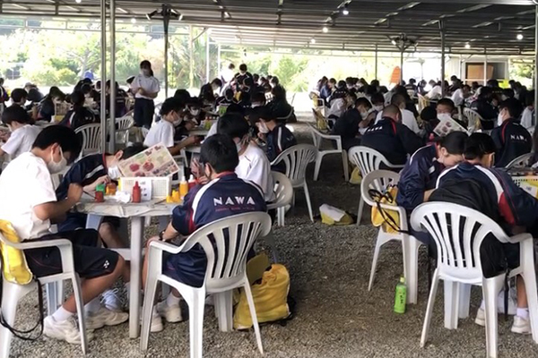 修学旅行生体験実習